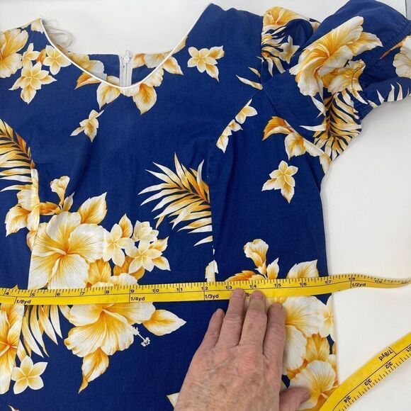 Ho Aloha Made in Hawaii Vintage Sz M - Picture 8 of 8